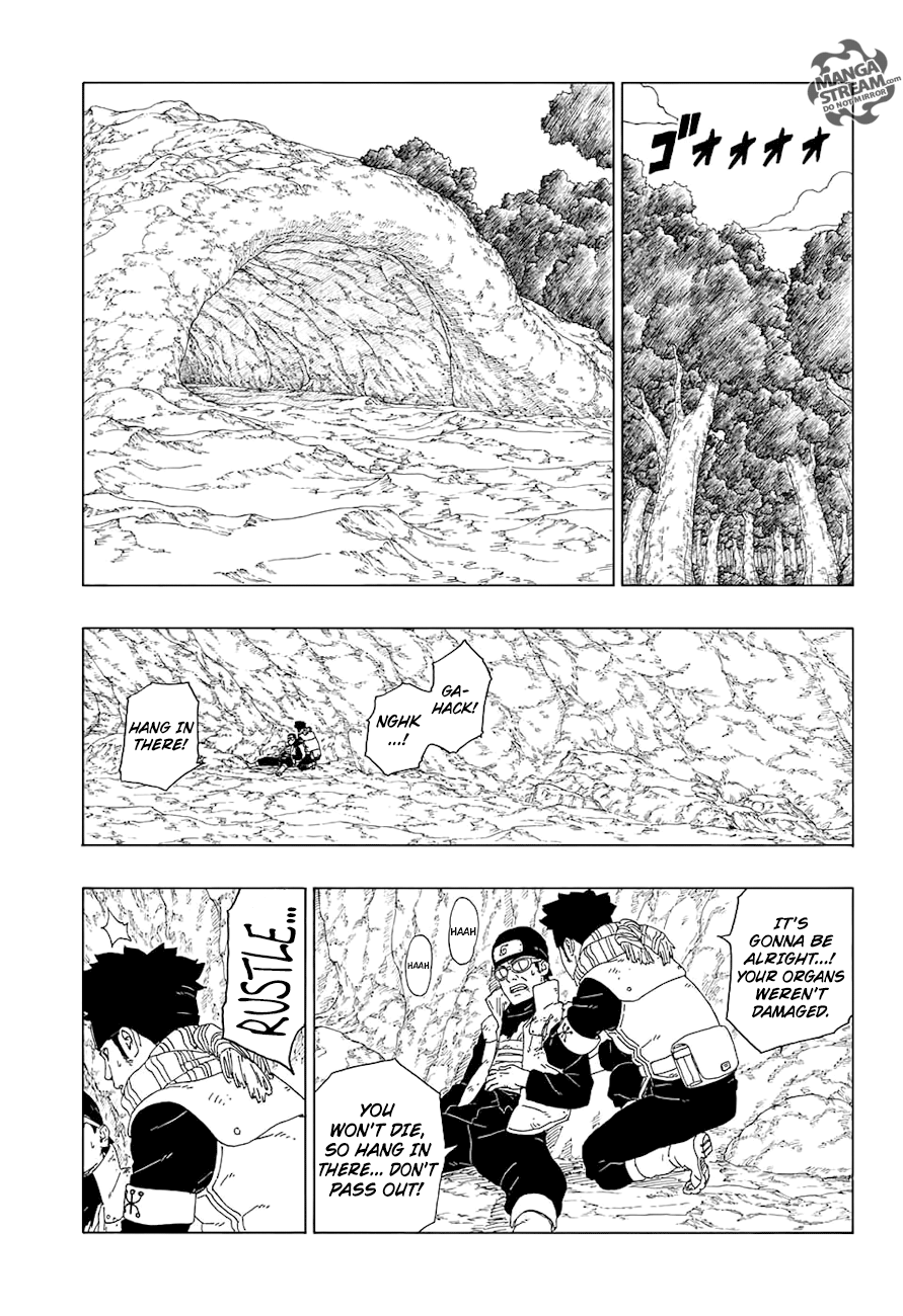 Boruto: Naruto Next Generations Chapter 19 36